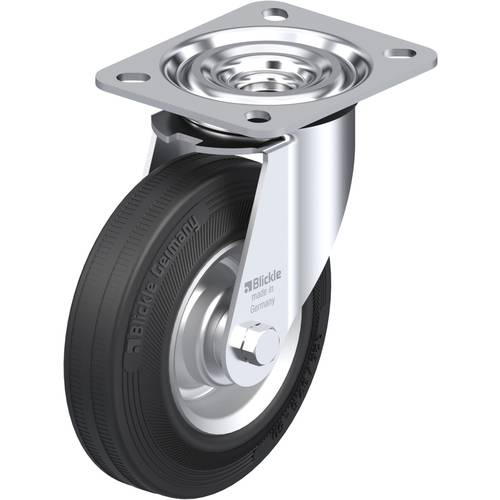 Blickle 36384 L-V 125R Lenkrolle Rad-Durchmesser: 125 mm Tragfähigkeit (max.): 100 kg 1 St.