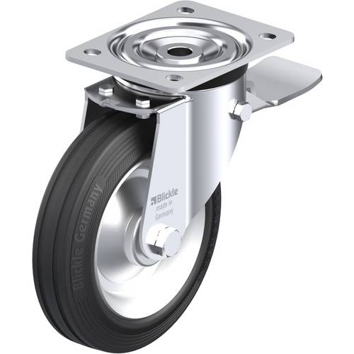 Blickle 50039 L-V 182R-ST Lenkrolle mit Feststeller Rad-Durchmesser: 180 mm Tragfähigkeit (max.): 170 kg 1 St.