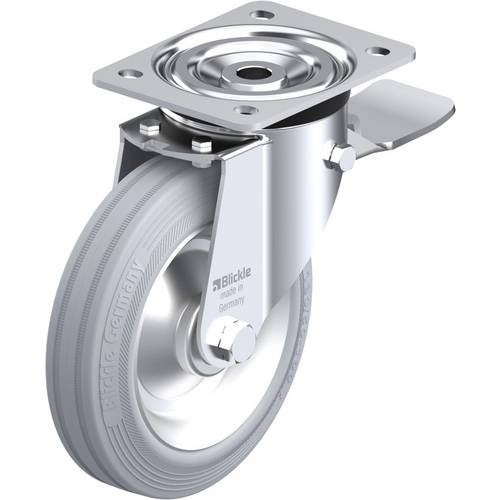 Blickle 68312 L-V 182R-ST-SG Lenkrolle mit Feststeller Rad-Durchmesser: 180 mm Tragfähigkeit (max.): 170 kg 1 St.