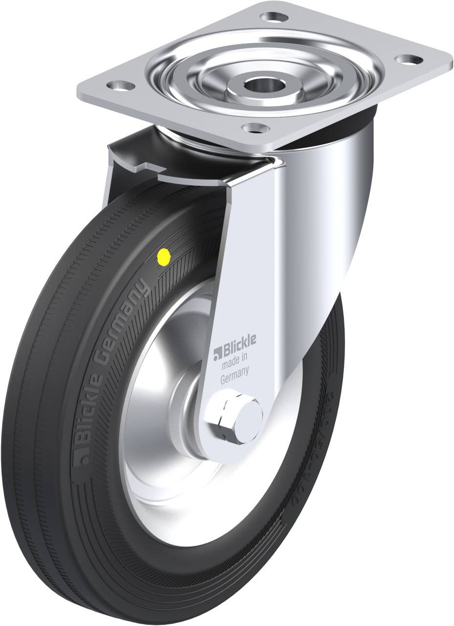 Blickle 54973 L-V 202R-EL Lenkrolle Rad-Durchmesser: 200 mm Tragfähigkeit (max.): 205 kg 1 St.