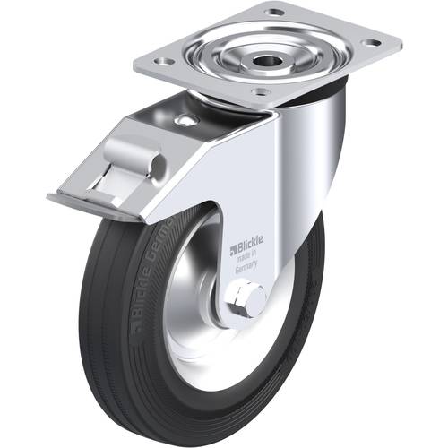 Blickle 37408 L-V 202R-FI Lenkrolle mit Feststeller Rad-Durchmesser: 200 mm Tragfähigkeit (max.): 205 kg 1 St.