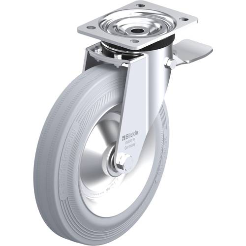 Blickle 59899 L-V 252R-3-ST-SG Lenkrolle mit Feststeller Rad-Durchmesser: 250 mm Tragfähigkeit (max.): 295 kg 1 St.