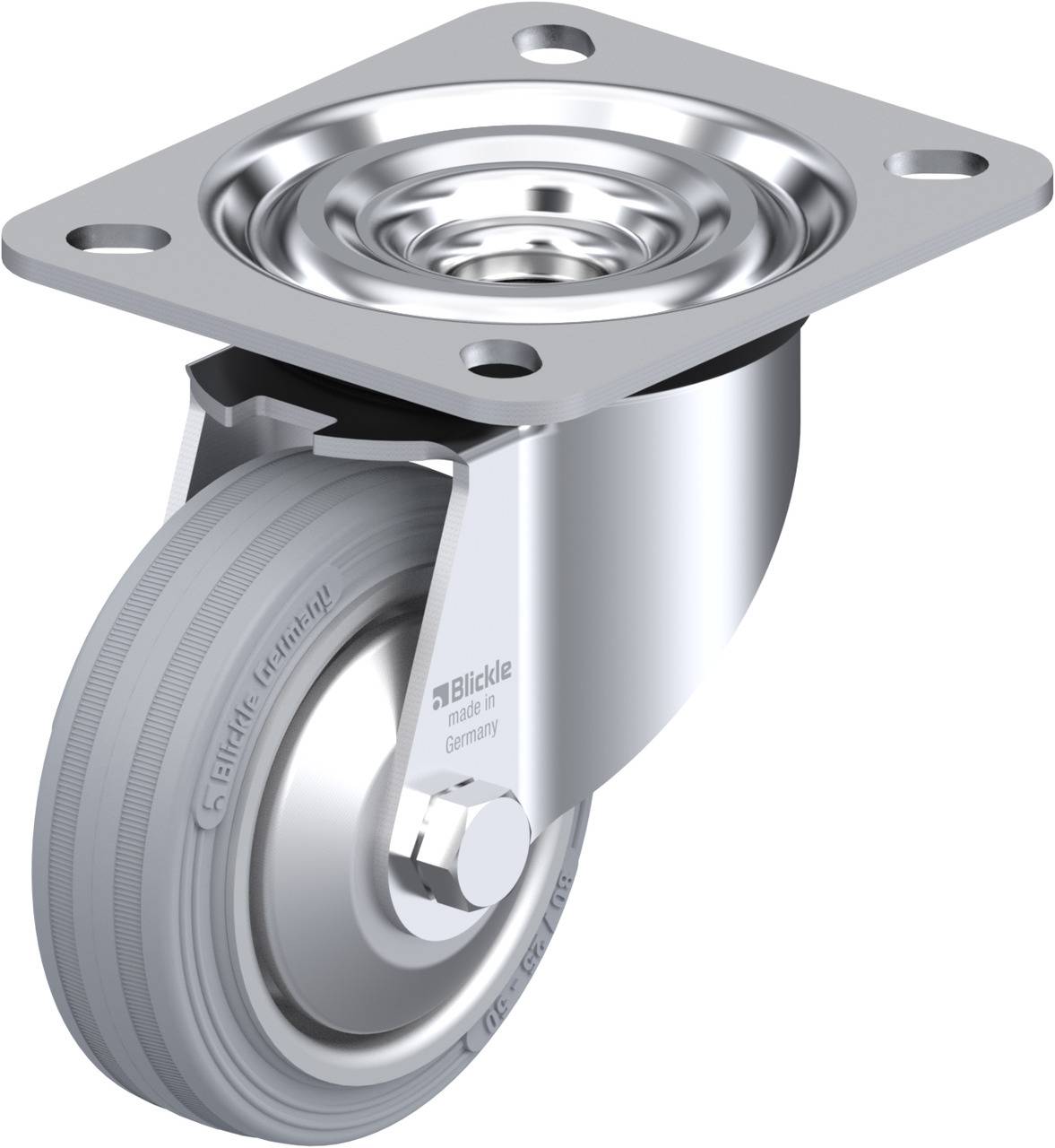 Blickle 58800 L-V 80R-SG-FA Lenkrolle Rad-Durchmesser: 80 mm Tragfähigkeit (max.): 50 kg 1 St.