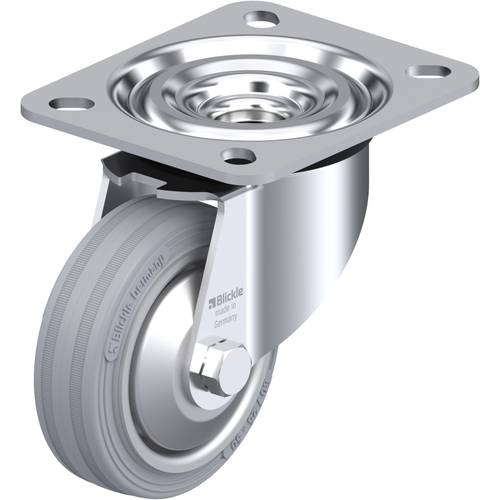 Blickle 58800 L-V 80R-SG-FA Lenkrolle Rad-Durchmesser: 80 mm Tragfähigkeit (max.): 50 kg 1 St.