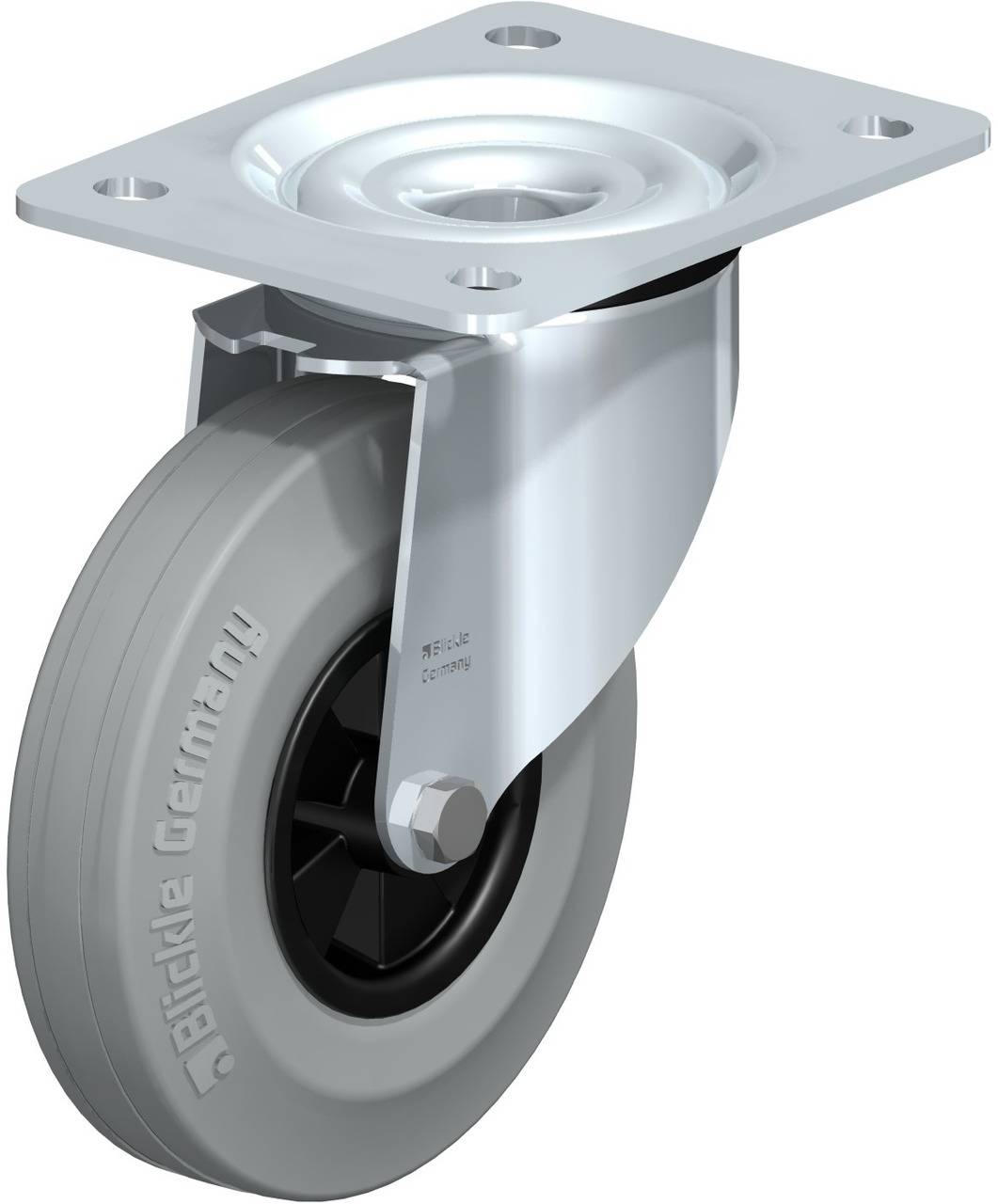 Blickle 339960 L-VPP 140G-SG Lenkrolle Rad-Durchmesser: 140 mm Tragfähigkeit (max.): 115 kg 1 St.