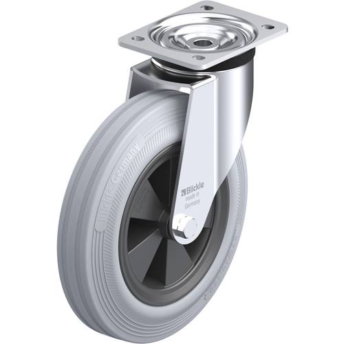 Blickle 252361 L-VPP 250G-3-SG Lenkrolle Rad-Durchmesser: 250 mm Tragfähigkeit (max.): 295 kg 1 St.