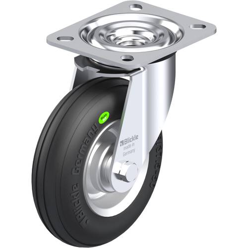 Blickle 561696 L-VW 125R Lenkrolle Rad-Durchmesser: 125 mm Tragfähigkeit (max.): 50 kg 1 St.