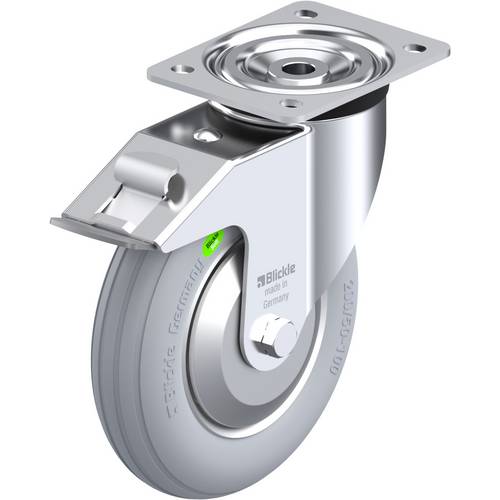 Blickle 849920 L-VW 202R-FI-SG-FA Lenkrolle mit Feststeller Rad-Durchmesser: 200 mm Tragfähigkeit (max.): 100 kg 1 St.