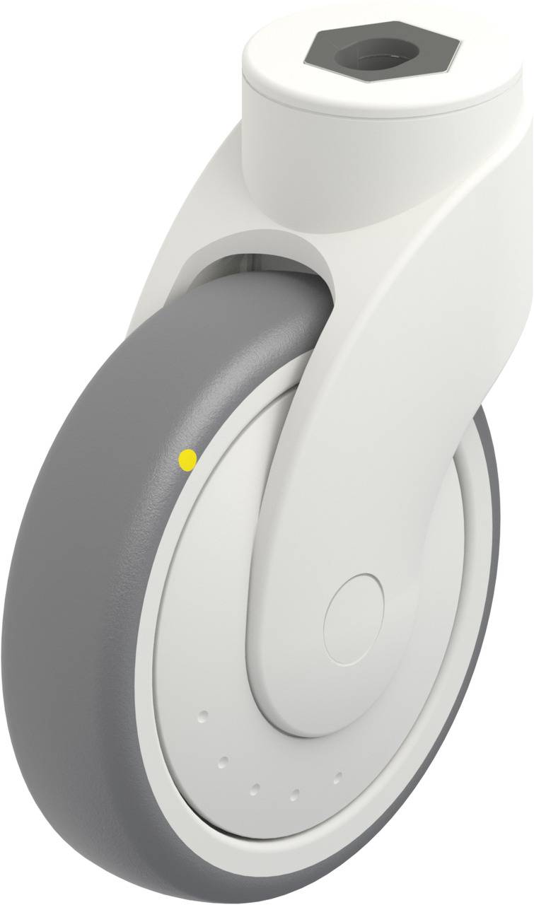 Blickle 739841 LWKE-TPA 126KF-11-ELS Lenkrolle Rad-Durchmesser: 125 mm Tragfähigkeit (max.): 80 kg 1 St.