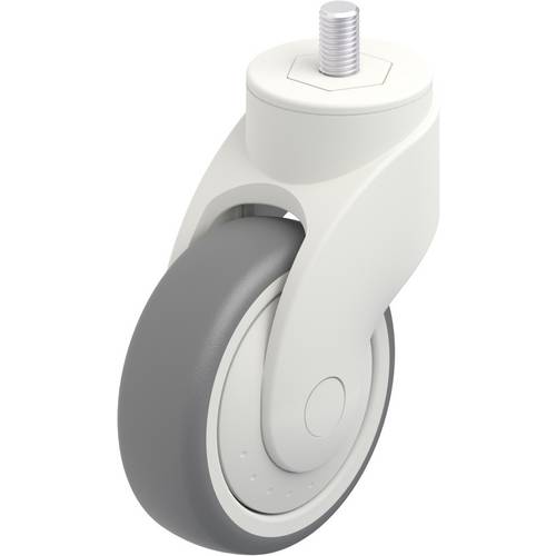 Blickle 744672 LWK-TPA 101KF-GS12 Lenkrolle Rad-Durchmesser: 100 mm Tragfähigkeit (max.): 100 kg 1 St.