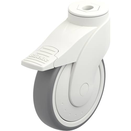 Blickle 739813 LWK-TPA 126KF-FI Lenkrolle mit Feststeller Rad-Durchmesser: 125 mm Tragfähigkeit (max.): 110 kg 1 St.