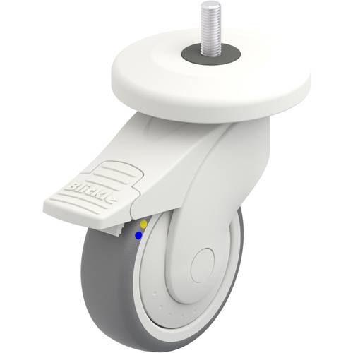 Blickle 849321 LWKXE-TPA 101XKF-11-FI-ELS-AMWX100 Lenkrolle mit Feststeller Rad-Durchmesser: 100 mm Tragfähigkeit (max.)...