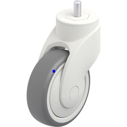 Blickle 744708 LWKX-TPA 101XKF-GSX10 Lenkrolle Rad-Durchmesser: 100 mm Tragfähigkeit (max.): 100 kg 1 St.