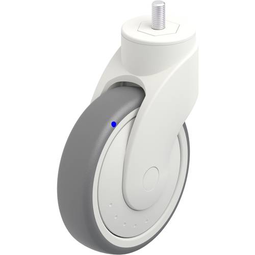 Blickle 741742 LWKX-TPA 126XKF-GSX10 Lenkrolle Rad-Durchmesser: 125 mm Tragfähigkeit (max.): 110 kg 1 St.