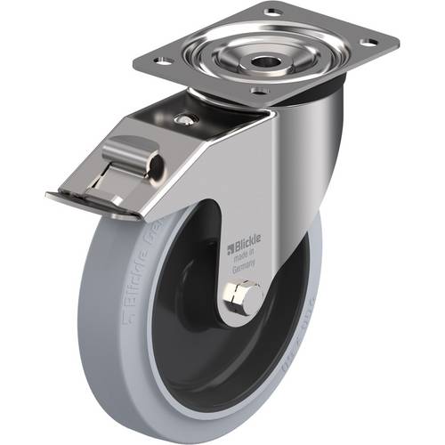 Blickle 306803 LX-POEV 200XR-FI-SG Lenkrolle mit Feststeller Rad-Durchmesser: 200 mm Tragfähigkeit (max.): 400 kg 1 St.