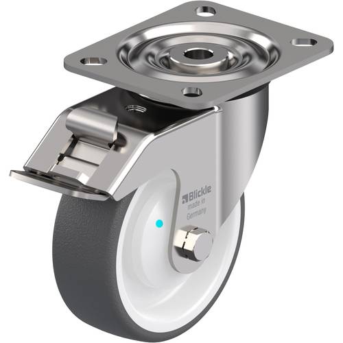 Blickle 761553 LX-POTH 100KAD-FI Lenkrolle mit Feststeller Rad-Durchmesser: 100 mm Tragfähigkeit (max.): 250 kg 1 St.