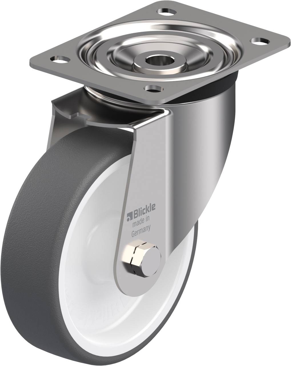 Blickle 63925 LX-POTH 150G Lenkrolle Rad-Durchmesser: 150 mm Tragfähigkeit (max.): 400 kg 1 St.