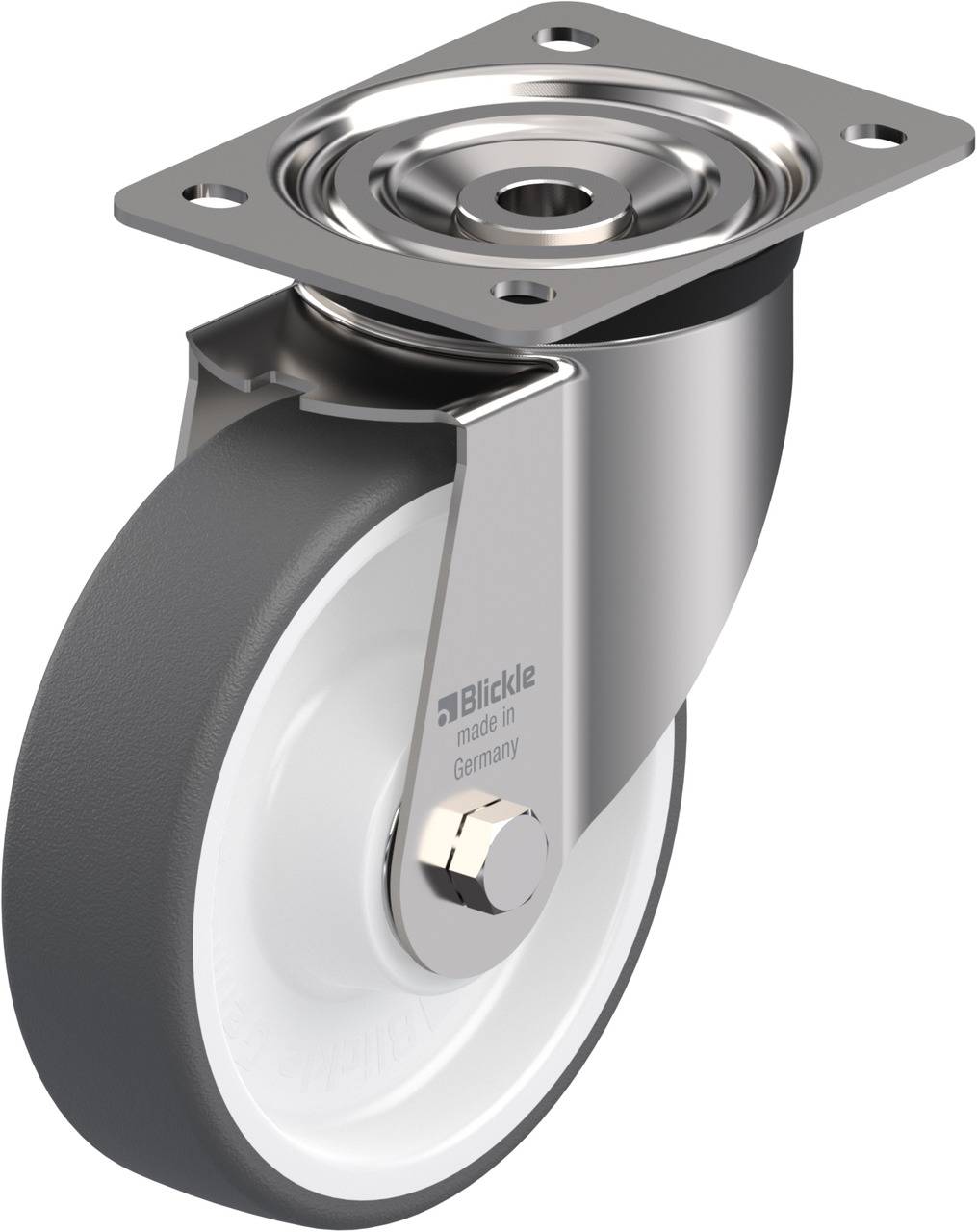Blickle 741801 LX-POTH 160XK Lenkrolle Rad-Durchmesser: 160 mm Tragfähigkeit (max.): 400 kg 1 St.