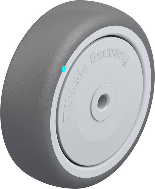 Blickle 744868 PATH 101/8KFD Kunststoff-Rad Rad-Durchmesser: 100 mm Tragfähigkeit (max.): 200 kg 1 St.