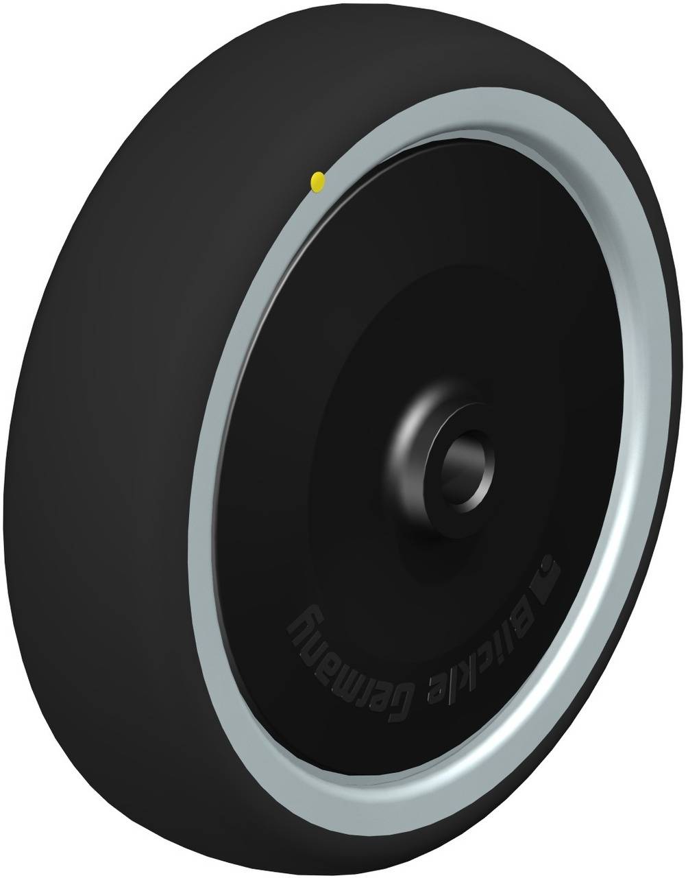 Blickle 852147 PATH 125/10KF-ELS Kunststoff-Rad Rad-Durchmesser: 125 mm Tragfähigkeit (max.): 160 kg 1 St.