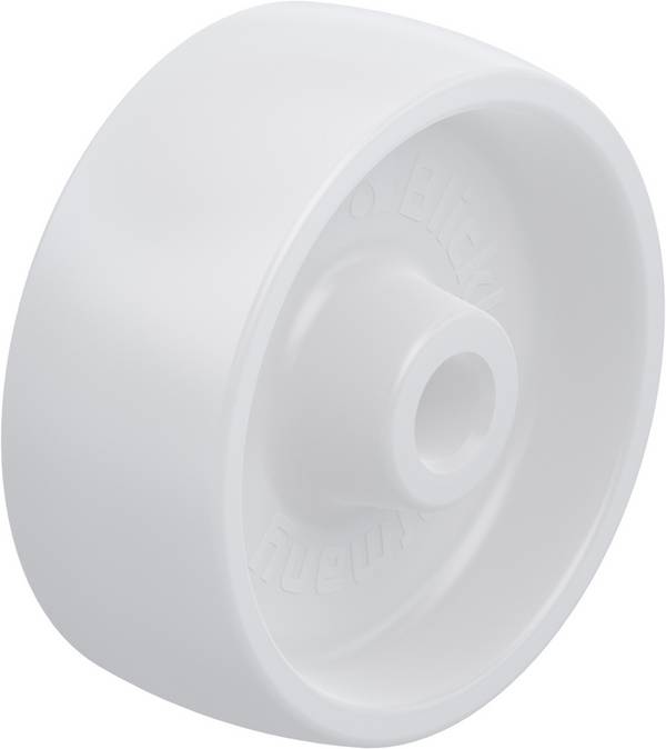 Blickle 321299 PO 80/12G Kunststoff-Rad Rad-Durchmesser: 80 mm Tragfähigkeit (max.): 220 kg 1 St.