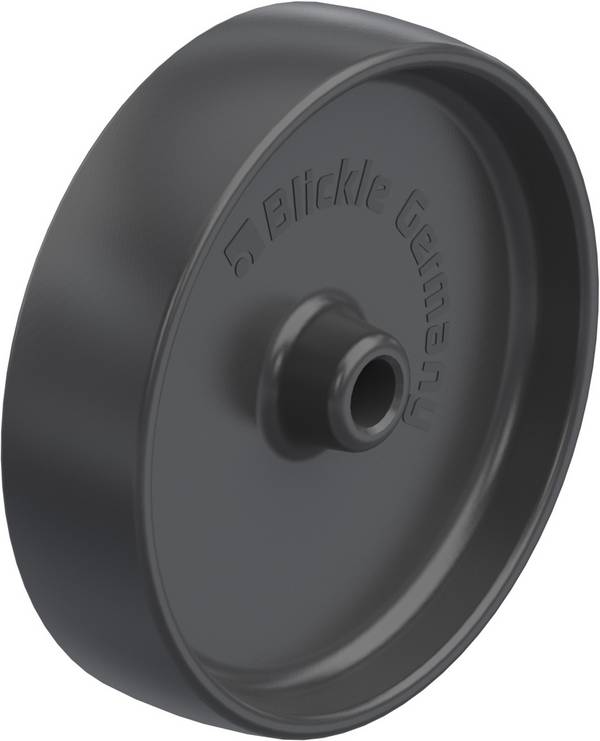 Blickle 105445 POA 125/12G Kunststoff-Rad Rad-Durchmesser: 125 mm Tragfähigkeit (max.): 260 kg 1 St.