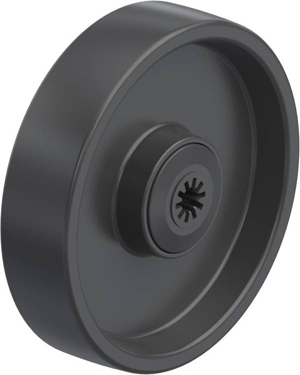 Blickle 105452 POA 125/8K Kunststoff-Rad Rad-Durchmesser: 125 mm Tragfähigkeit (max.): 260 kg 1 St.
