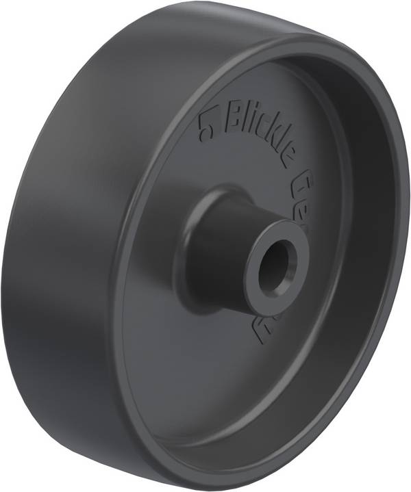Blickle 105411 POA 75/8G Kunststoff-Rad Rad-Durchmesser: 75 mm Tragfähigkeit (max.): 100 kg 1 St.