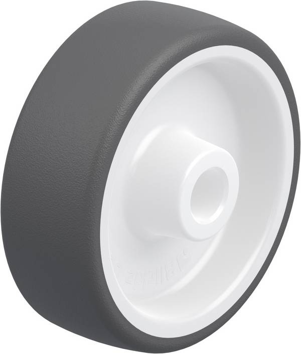 Blickle 44370 POTH 100/15G Kunststoff-Rad Rad-Durchmesser: 100 mm Tragfähigkeit (max.): 300 kg 1 St.