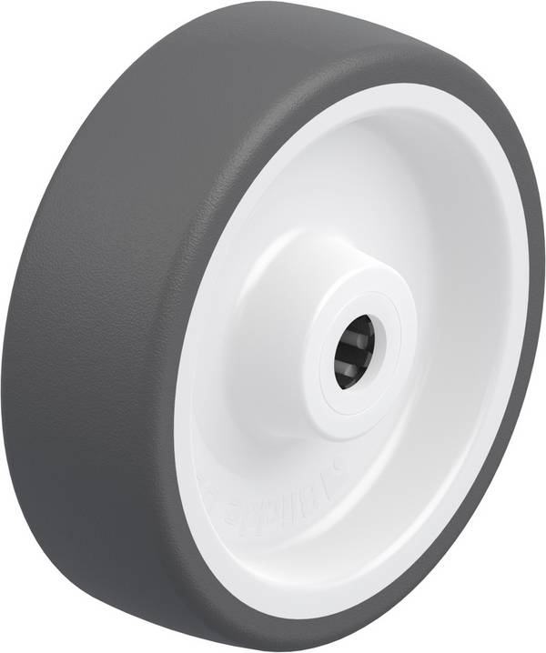 Blickle 44404 POTH 125/15R Kunststoff-Rad Rad-Durchmesser: 125 mm Tragfähigkeit (max.): 350 kg 1 St.