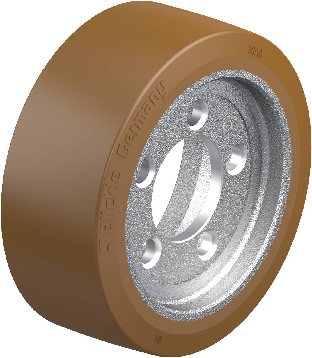 Blickle 758683 RB 250x100/80-5 Staplerrad Rad-Durchmesser: 250 mm 1 St.