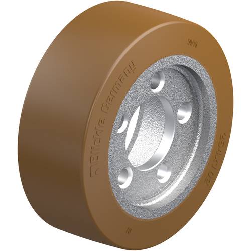 Blickle 757101 RB 254x102/80-5 Staplerrad Rad-Durchmesser: 254 mm 1 St.