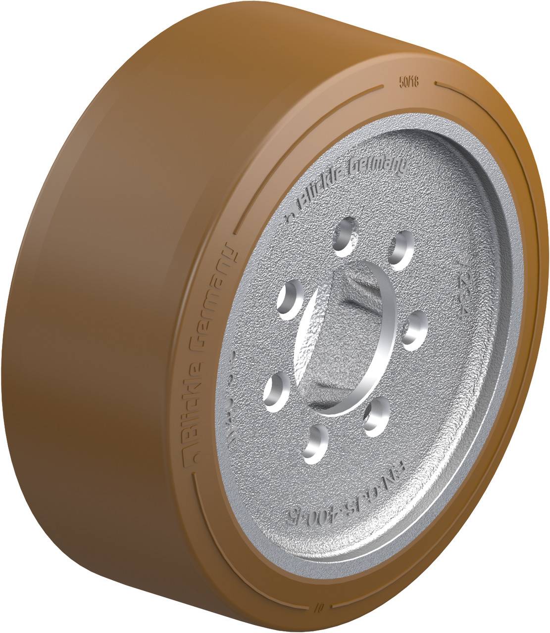 Blickle 755644 RB 343x140/90-7 Staplerrad Rad-Durchmesser: 343 mm 1 St.