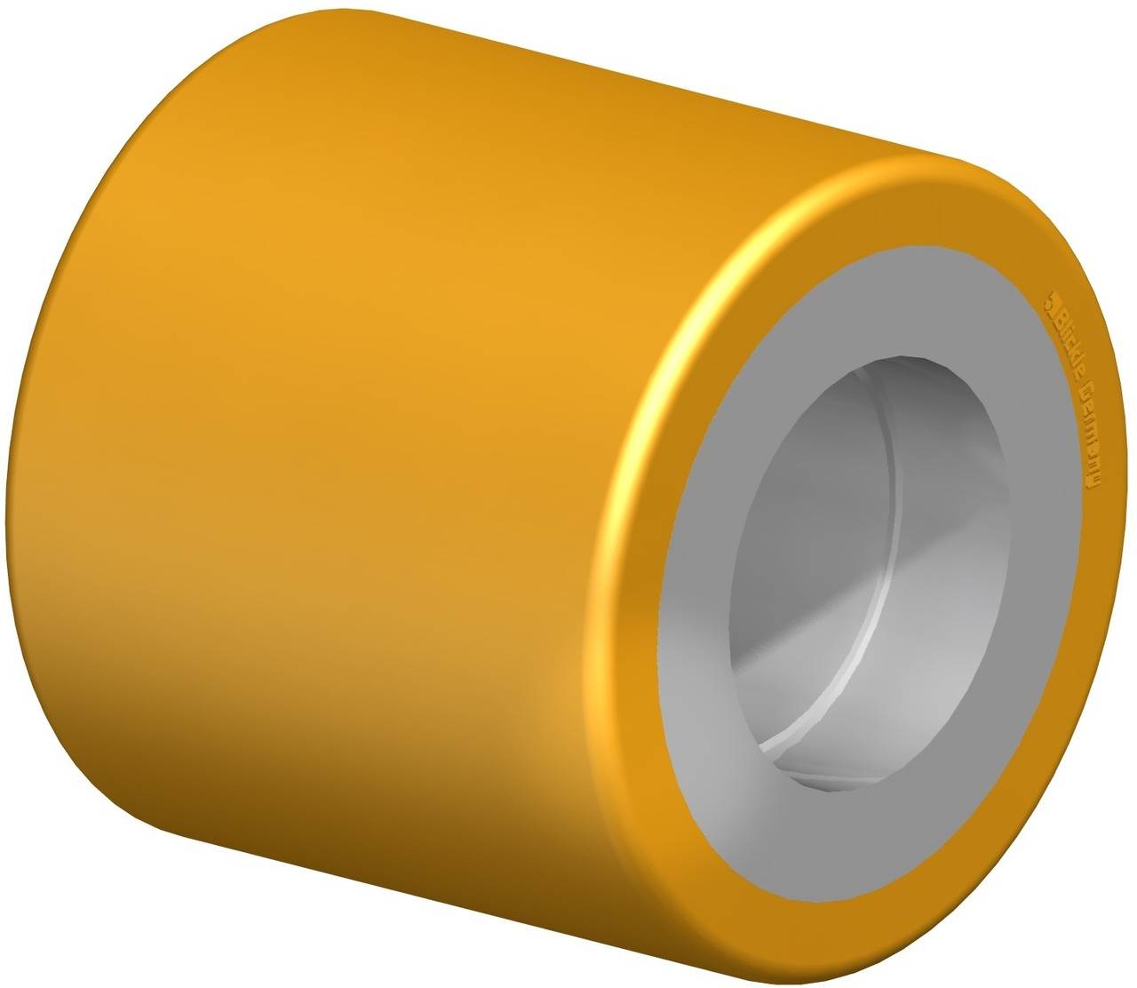 Blickle 466516 RK-HTH 080x074/42x14-72-Z Hubwagenrolle Rad-Durchmesser: 80 mm Tragfähigkeit (max.): 660 kg 1 St.