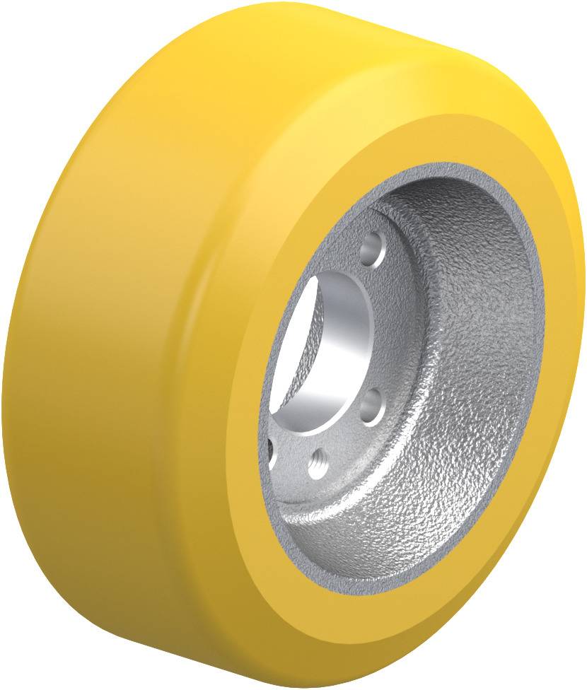 Blickle 462838 RTH 200x85/50-4+2 Staplerrad Rad-Durchmesser: 200 mm 1 St.