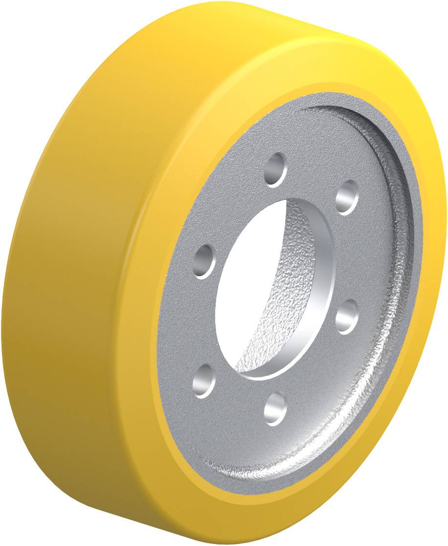 Blickle 462200 RTH 230x75/80-6 Staplerrad Rad-Durchmesser: 230 mm 1 St.