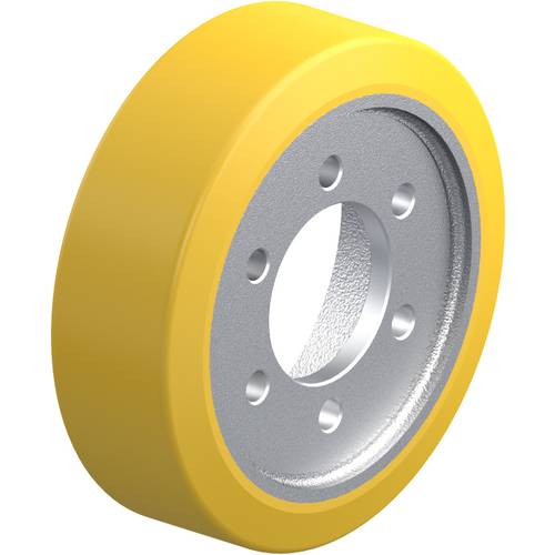 Blickle 462200 RTH 230x75/80-6 Staplerrad Rad-Durchmesser: 230 mm 1 St.