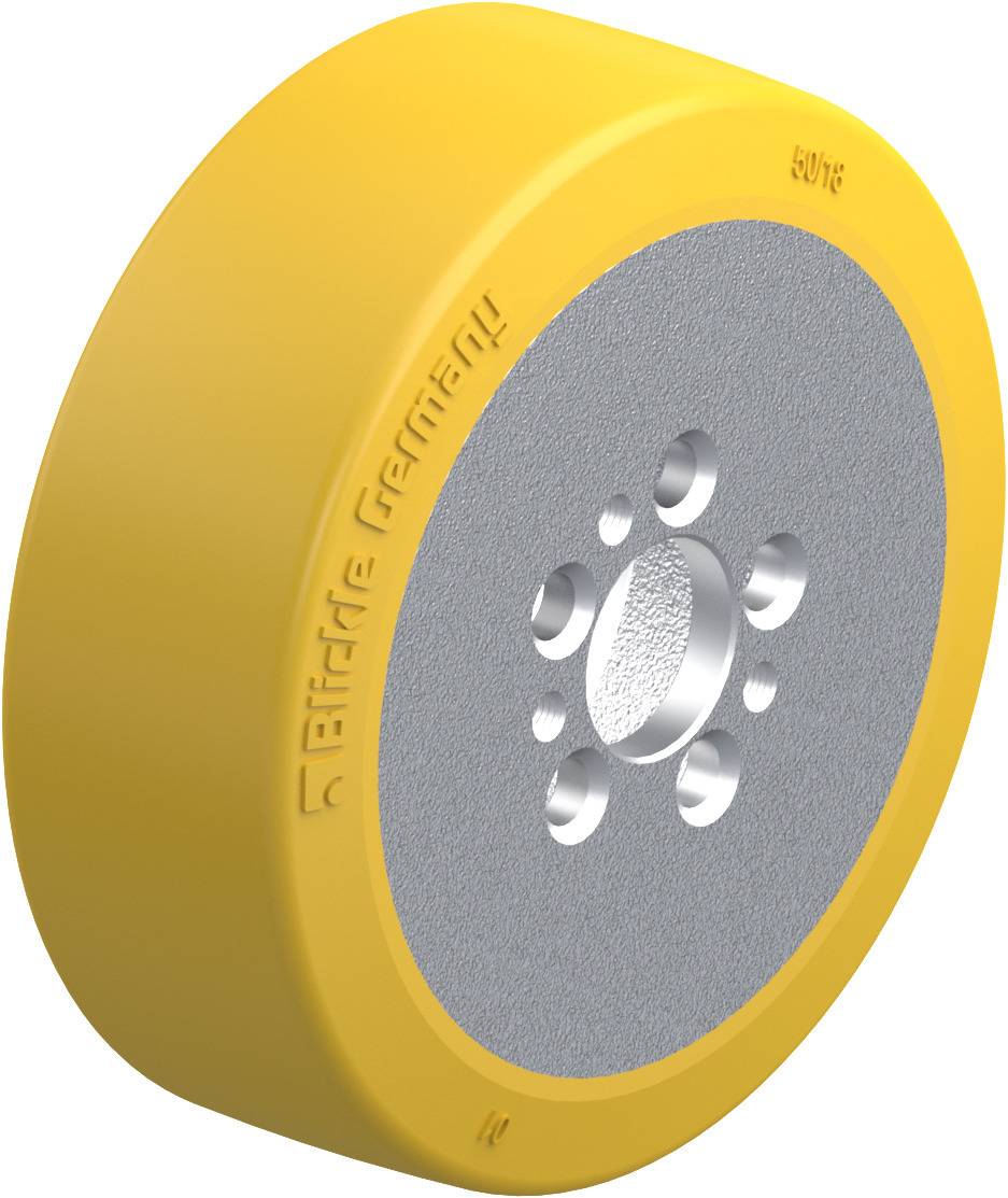 Blickle 462903 RTH 230x82/45-5+3 Staplerrad Rad-Durchmesser: 230 mm 1 St.