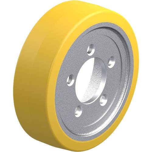 Blickle 463125 RTH 250x80/80-5-PI Staplerrad Rad-Durchmesser: 250 mm 1 St.