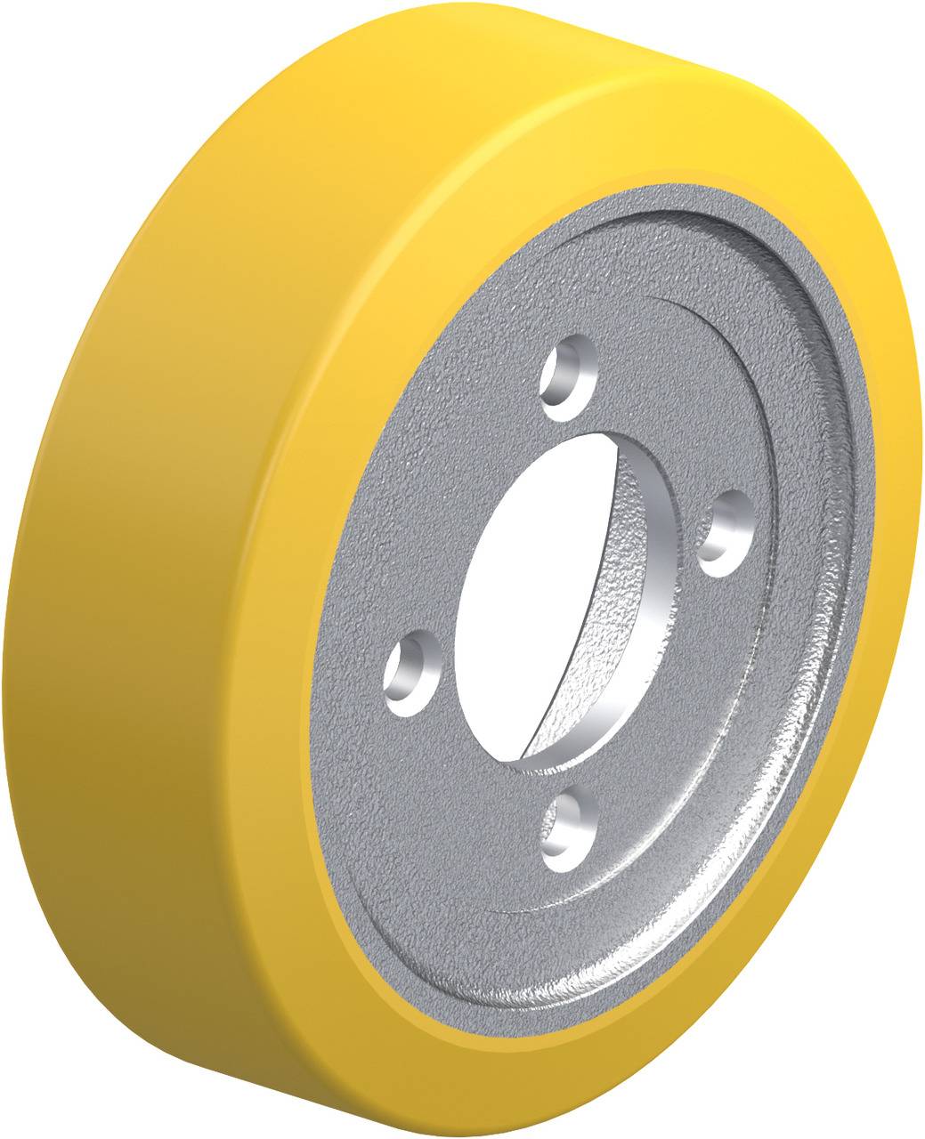 Blickle 462911 RTH 255x75/80-4 Staplerrad Rad-Durchmesser: 255 mm 1 St.