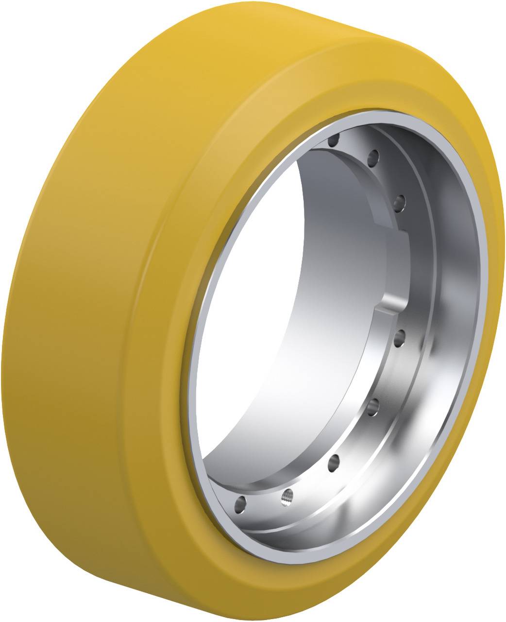 Blickle 373415 RTH 270X90/157-12 Staplerrad Rad-Durchmesser: 270 mm 1 St.