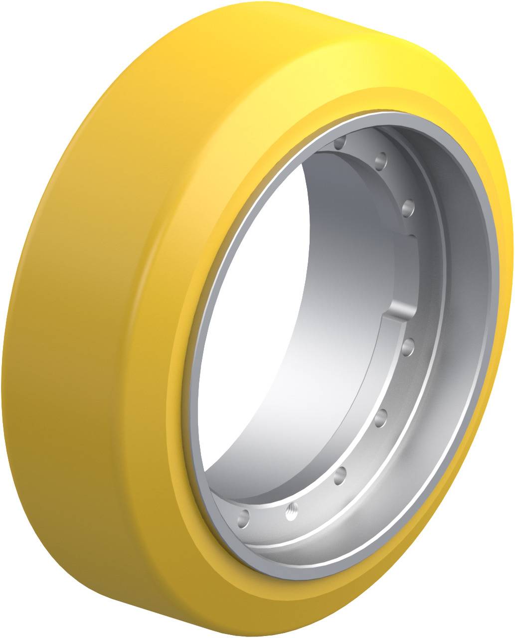 Blickle 463091 RTH 270x95/157-12 Staplerrad Rad-Durchmesser: 270 mm 1 St.