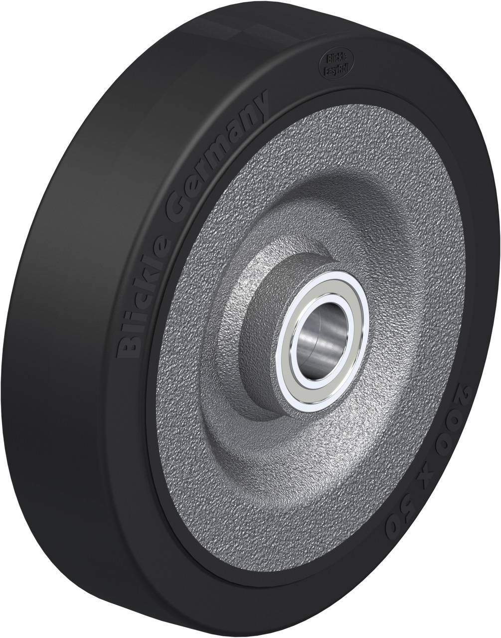 Blickle 3467 SE 200/25K Schwerlast-Rad Rad-Durchmesser: 200 mm Tragfähigkeit (max.): 600 kg 1 St.