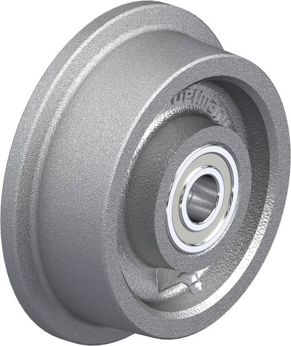 Blickle 8508 Schwerlast-Rad SPK 125K Spurkranzrad Rad-Durchmesser: 125 mm Tragfähigkeit (max.): 900 kg 1 St.