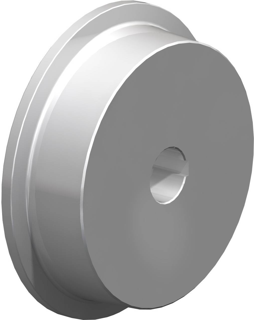 Blickle 463901 SPKVSN 300/60H7 Antriebsrad Rad-Durchmesser: 300 mm Tragfähigkeit (max.): 7000 kg 1 St.