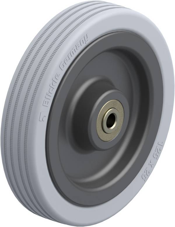 Blickle 105106 VPA 125/8K Kunststoff-Rad Rad-Durchmesser: 125 mm Tragfähigkeit (max.): 100 kg 1 St.