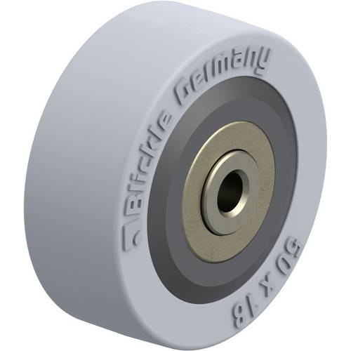 Blickle 105015 VPA 50/6K Kunststoff-Rad Rad-Durchmesser: 50 mm Tragfähigkeit (max.): 40 kg 1 St.