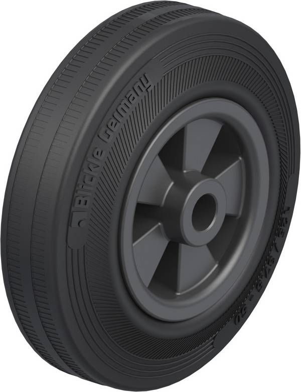Blickle 323584 VPP 125/12G Schwerlast-Rad Rad-Durchmesser: 125 mm Tragfähigkeit (max.): 100 kg 1 St.