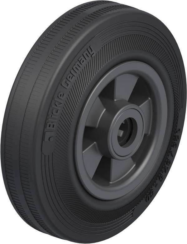 Blickle 561878 VPP 125/12R Schwerlast-Rad Rad-Durchmesser: 125 mm Tragfähigkeit (max.): 100 kg 1 St.