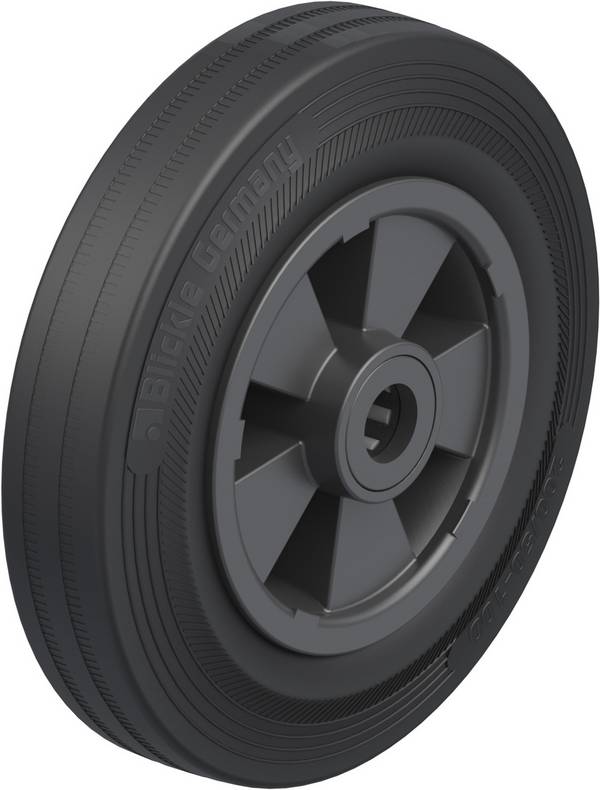 Blickle 20750 VPP 200/20R Schwerlast-Rad Rad-Durchmesser: 200 mm Tragfähigkeit (max.): 205 kg 1 St.